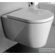 Laufen Kartell By Laufen fali wc, rimless, mélyöblítésű H8203370000001 ( 820337 )
