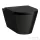Laufen Kartell By Laufen mélyöblítésű fali rimless wc,fényes fekete H8203370200001