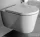 Laufen Kartell By Laufen mélyöblítésű fali rimless wc LCC bevonattal,fehér H8203374000001