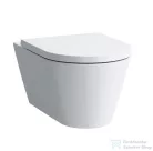 Laufen Kartell By Laufen mélyöblítésű fali rimless wc LCC bevonattal,fehér H8203374000001