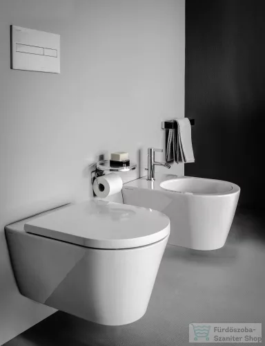 Laufen Kartell By Laufen mélyöblítésű fali rimless wc LCC bevonattal,fehér H8203374000001