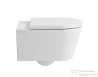 Laufen Kartell By Laufen mélyöblítésű fali rimless wc LCC bevonattal,fehér H8203374000001