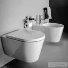 Laufen Kartell By Laufen mélyöblítésű fali rimless wc LCC bevonattal,fehér H8203374000001