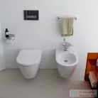 Laufen Kartell By Laufen mélyöblítésű fali rimless wc LCC bevonattal,fehér H8203374000001