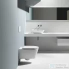 Laufen Kartell By Laufen mélyöblítésű fali rimless wc LCC bevonattal,fehér H8203374000001