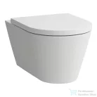 Laufen Kartell By Laufen mélyöblítésű fali rimless wc,matt fehér H8203377570001