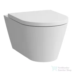   Laufen Kartell By Laufen mélyöblítésű fali rimless wc,matt fehér H8203377570001