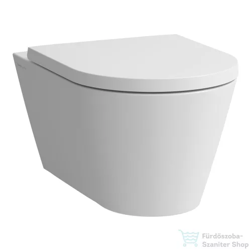 Laufen Kartell By Laufen mélyöblítésű fali rimless wc,matt fehér H8203377570001