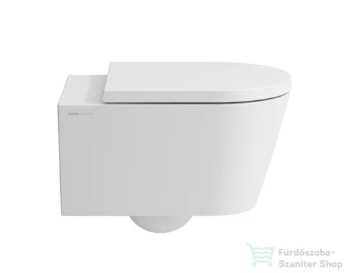 Laufen Kartell By Laufen mélyöblítésű fali rimless wc,matt fehér H8203377570001