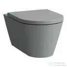 Laufen Kartell By Laufen mélyöblítésű fali rimless wc,matt grafit H8203377580001