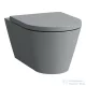 Laufen Kartell By Laufen mélyöblítésű fali rimless wc,matt grafit H8203377580001