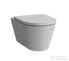 Laufen Kartell By Laufen matt szürke fali wc, rimless, mélyöblítésű H8203377590001 ( 820337 )