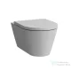 Laufen Kartell By Laufen matt szürke fali wc, rimless, mélyöblítésű H8203377590001 ( 820337 )