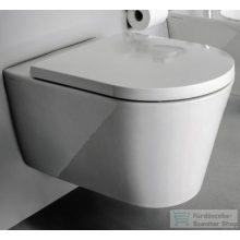   Laufen Kartell By Laufen mélyöblítésű fali rimless wc LCC Active bevonattal,fehér H820337A000001