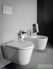 Laufen Kartell By Laufen mélyöblítésű fali rimless wc LCC Active bevonattal,fehér H820337A000001