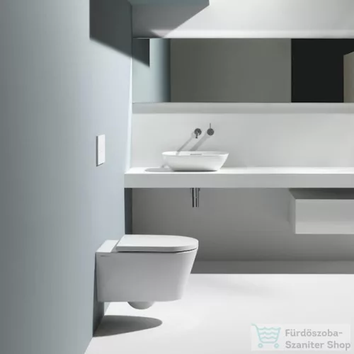 Laufen Kartell By Laufen mélyöblítésű fali rimless wc LCC Active bevonattal,fehér H820337A000001
