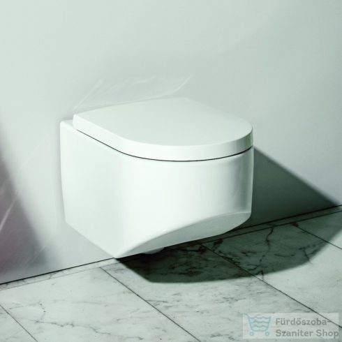 Laufen Sonar perem nélküli mélyöblítésű fali wc,matt fehér H8203417570001