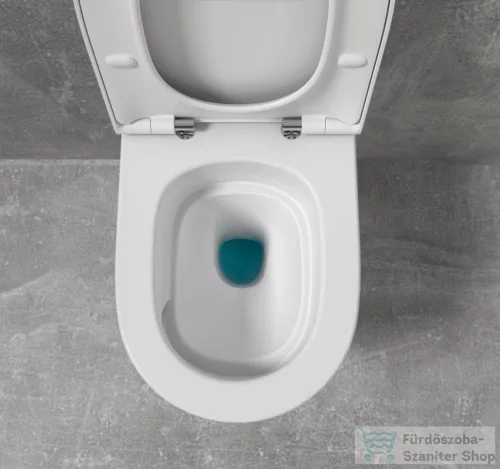 Jika CUBITO STYLE Vortex rimless fali WC ülőke nélkül, fehér H8204210000001