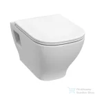 Jika DEEP BY JIKA rimless, mélyöblítéses fali WC ülőke nélkül, fehér H8206160000001