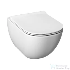   Jika MIO rimless fali WC ülőke nélkül, matt fehér H8207147570001