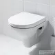 Laufen Pro Fali WC, perem nélküli, mély öblítésű H8209600000001 ( 820960 )