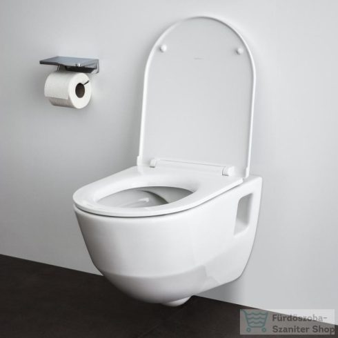 Laufen Pro Fali WC, perem nélküli, mély öblítésű, hagyományos rögzítéssel H8209640000001 ( 820964 )