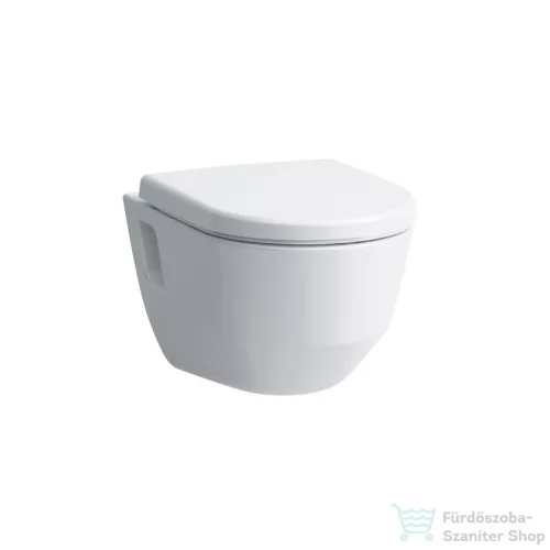 Laufen Pro Fali WC, perem nélküli, mély öblítésű, hagyományos rögzítéssel H8209640000001 ( 820964 )