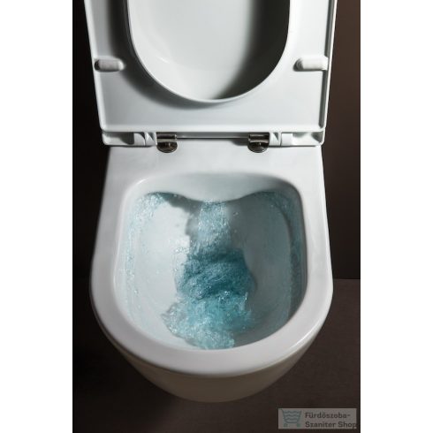 Laufen Pro Fali WC kompakt, perem nélküli, mély öblítésű H8209650000001 ( 820965 )