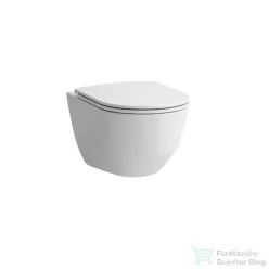   Laufen Pro mélyöblítésű perem nélküli fali wc LCCbevonattal,fehér H8209664000001