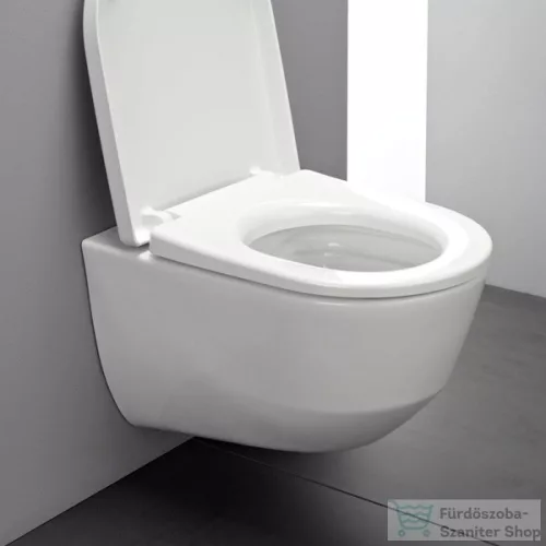 Laufen Pro mélyöblítésű perem nélküli fali wc LCCbevonattal,fehér H8209664000001