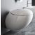 Laufen Ilbagnoalessi One Fali WC, rimless, mélyöblítésű H8209714000001 ( 820971 )