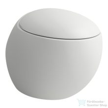   Laufen Ilbagnoalessi One rimless fali WC, mélyöblítésű,matt fehér H8209717570001