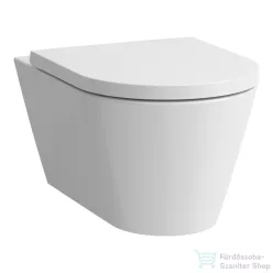   Laufen KARTELL Silent Flush rimless fali WC ülőke nélkül, matt fehér H8213317570001