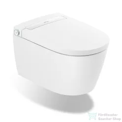   Jika MILA perem nélküli, mélyöblítéses fali WC bidé funkcióval, ülőkével, fehér H8215230000001