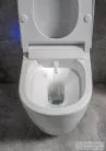 Jika MILA perem nélküli, mélyöblítéses fali WC bidé funkcióval, ülőkével, fehér H8215230000001