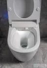 Jika MILA perem nélküli, mélyöblítéses fali WC bidé funkcióval, ülőkével, fehér H8215230000001