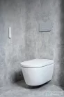 Jika MILA perem nélküli, mélyöblítéses fali WC bidé funkcióval, ülőkével, fehér H8215230000001