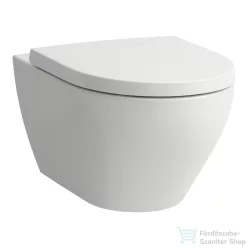   Laufen MODERNA S Silent Flush rimless fali WC, ülőke nélkül, matt fehér H8215417570001