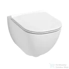 Jika MIO N Vortex rimless fali WC ülőke nélkül, fehér H8217140000001