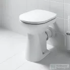 Laufen Pro álló WC, mélyöblítésű, vízszintes kifolyó H8219560000001 ( 821956 )
