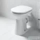 Laufen Pro álló WC, mélyöblítésű, vízszintes kifolyó H8219560000001 ( 821956 )