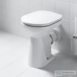  Laufen Pro mélyöblítésű,hátsó kifolyású álló WC,fehér H8219564000001
