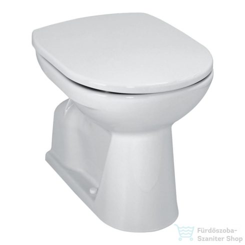 Laufen Pro mélyöblítésű,alsó kifolyású álló WC,fehér H8219570000001