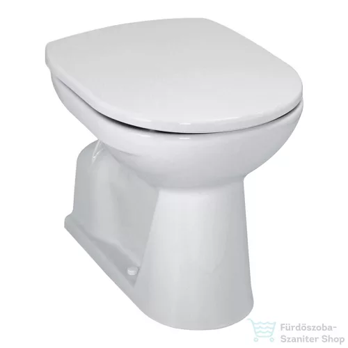 Laufen Pro mélyöblítésű,alsó kifolyású álló WC LCC bevonattal,,fehér H8219574000001