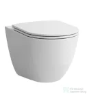 Laufen Pro "comfort" fali wc 5cm-el emelt magassággal, rimless H8219620000001 ( 821962 )