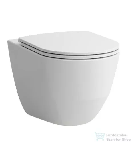 Laufen Pro "comfort" fali wc 5cm-el emelt magassággal, rimless H8219620000001 ( 821962 )