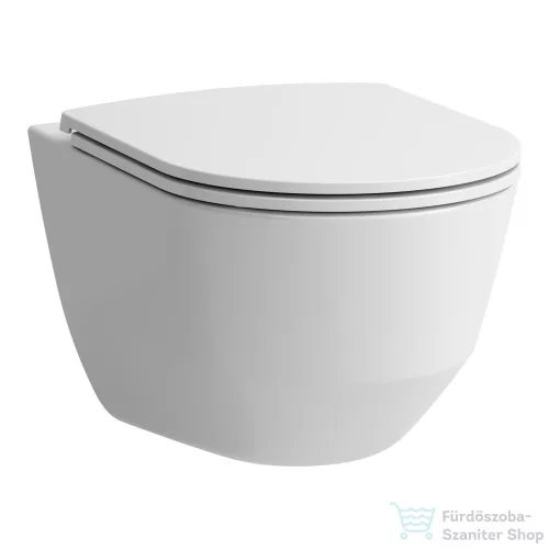 Laufen Pro mélyöblítésű fali rimless wc,fehér H8219660000001