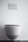 Laufen Pro mélyöblítésű fali rimless wc,fehér H8219660000001
