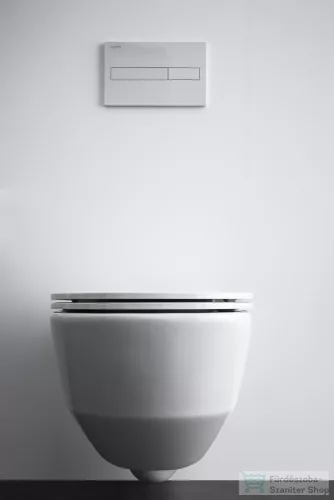 Laufen Pro mélyöblítésű fali rimless wc,fehér H8219660000001