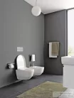 Laufen Pro mélyöblítésű fali rimless wc,fehér H8219660000001
